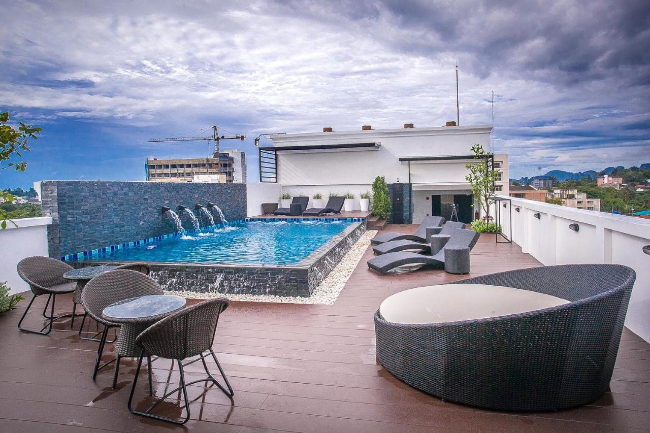 The Seens Hotel Krabi Exterior photo
